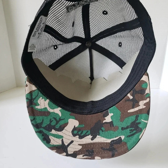 NWOT,Duck Dynasty Mens  Camo Mesh,Snapback Trucker Hat. - Picture 6 of 7